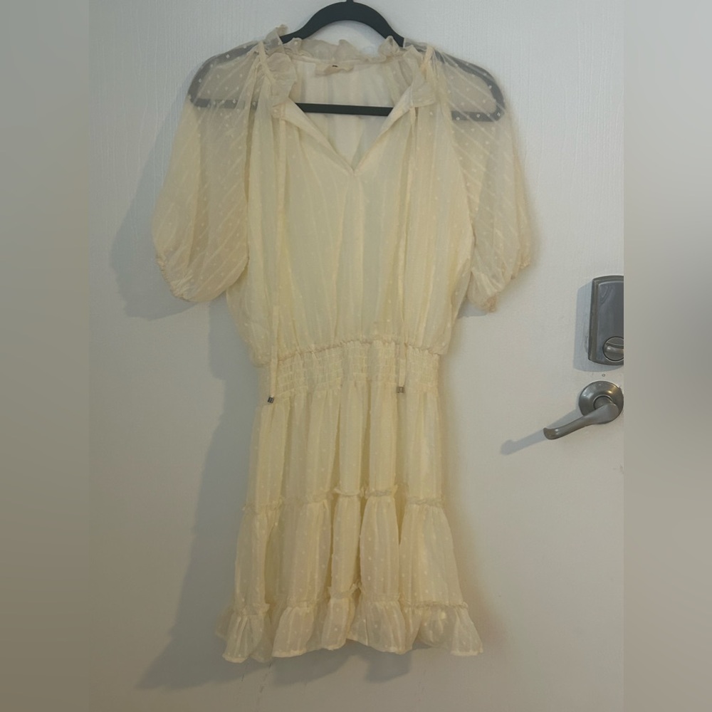 Red boutique style entro size small dress